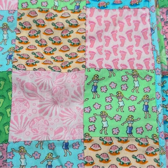 Vineyard Vines Patchwork Nautical Beach Themed Skirt - Picture 2 of 9